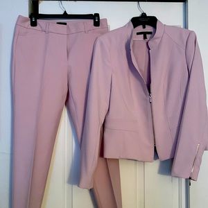 Pant suit lilac color